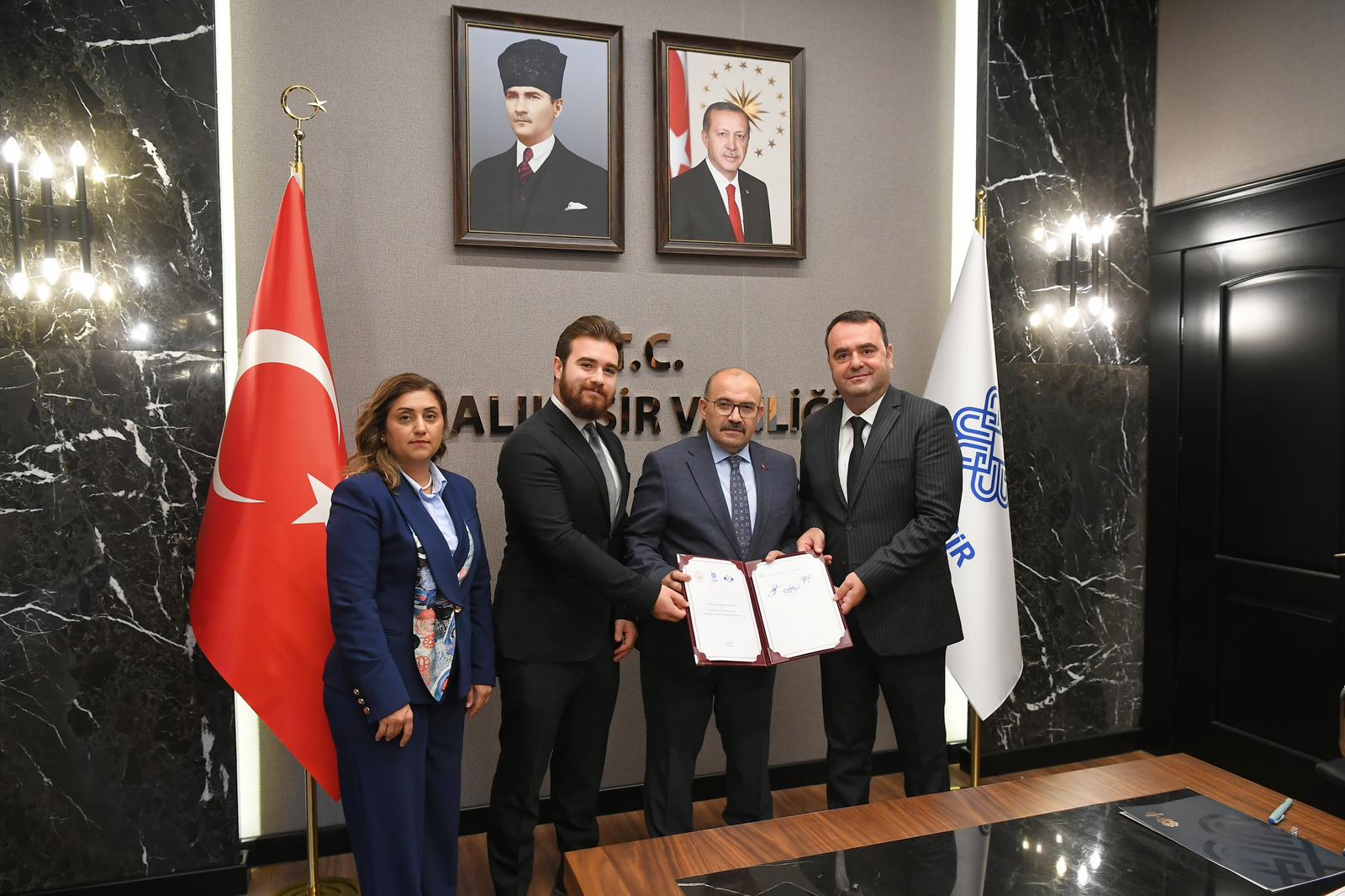 Balıkesir Valiliği ile Protokol İmza Töreni