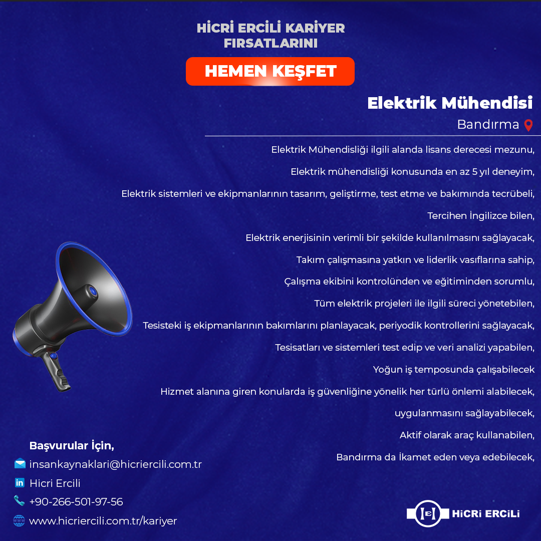 Elektrik Mühendisi