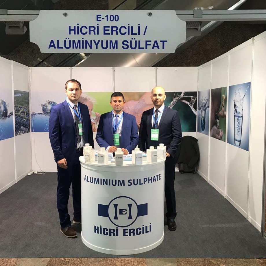 IWE Istanbul Water Expo – 3. İstanbul Su ve Atıksu Arıtma Teknolojileri Fuarı ve Konferansı