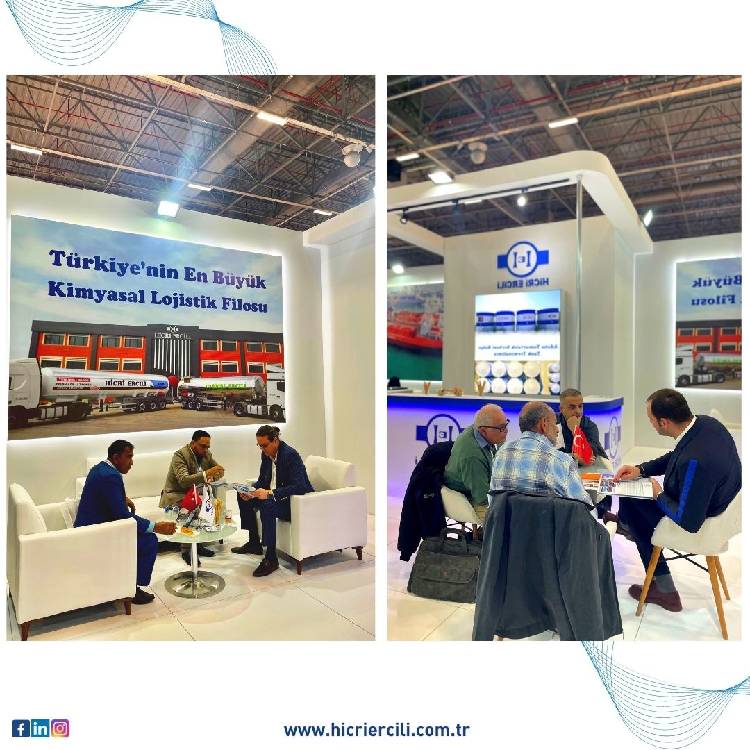 #Turkchem2022 Fuarı