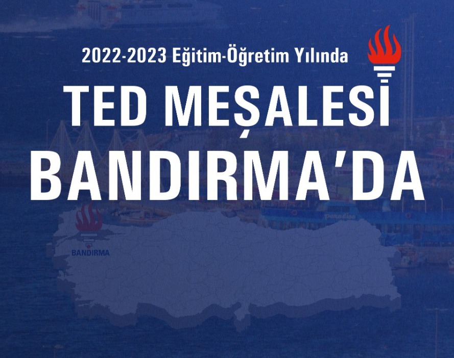 TED Meşalesi Bandırma'da!