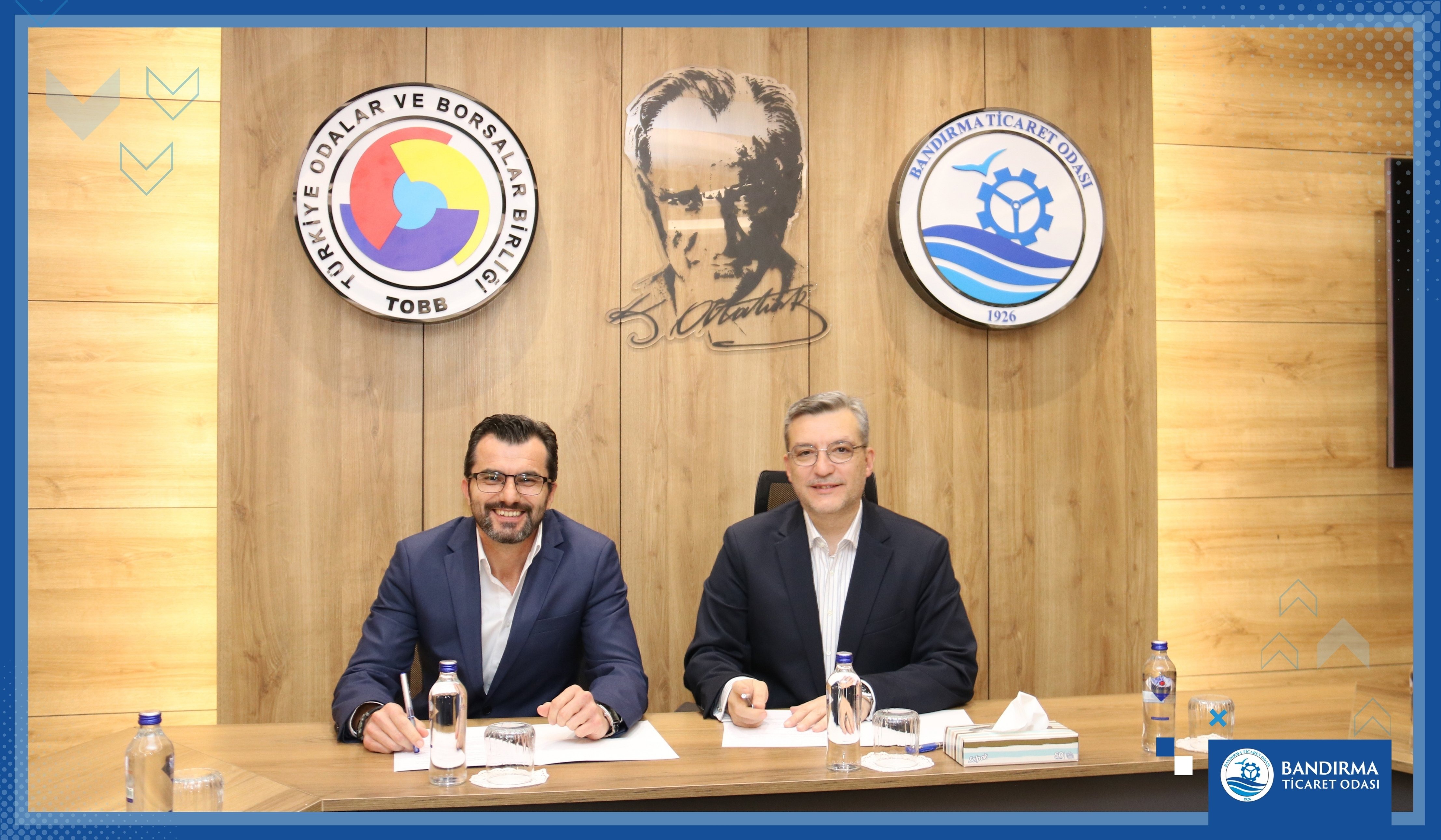 BANDIRMA TİCARET ODASI'NDAN ÜYELERİNE ÖZEL AKARYAKIT İNDİRİMİ