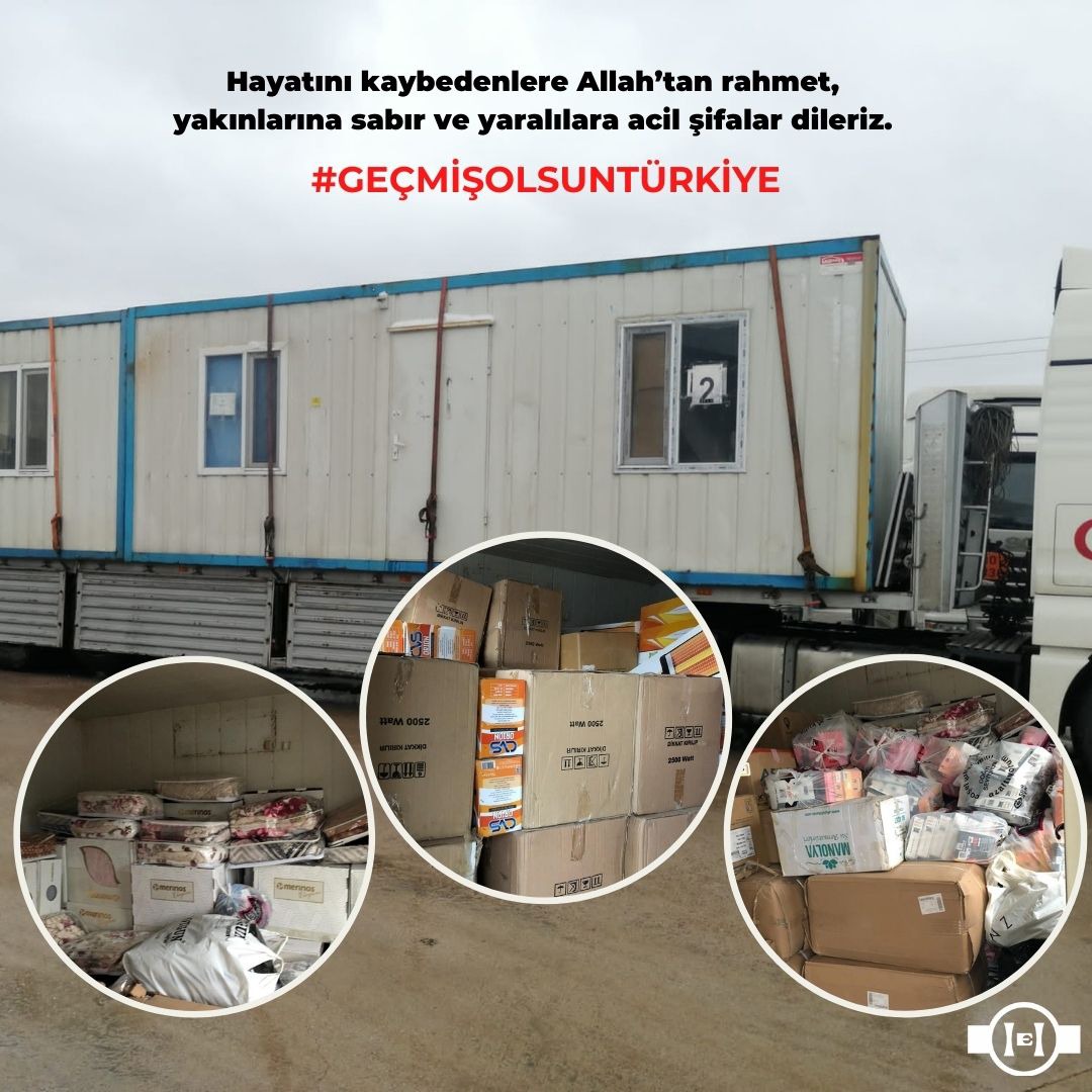 Üzgünüz, Milletimizin başı sağ olsun.