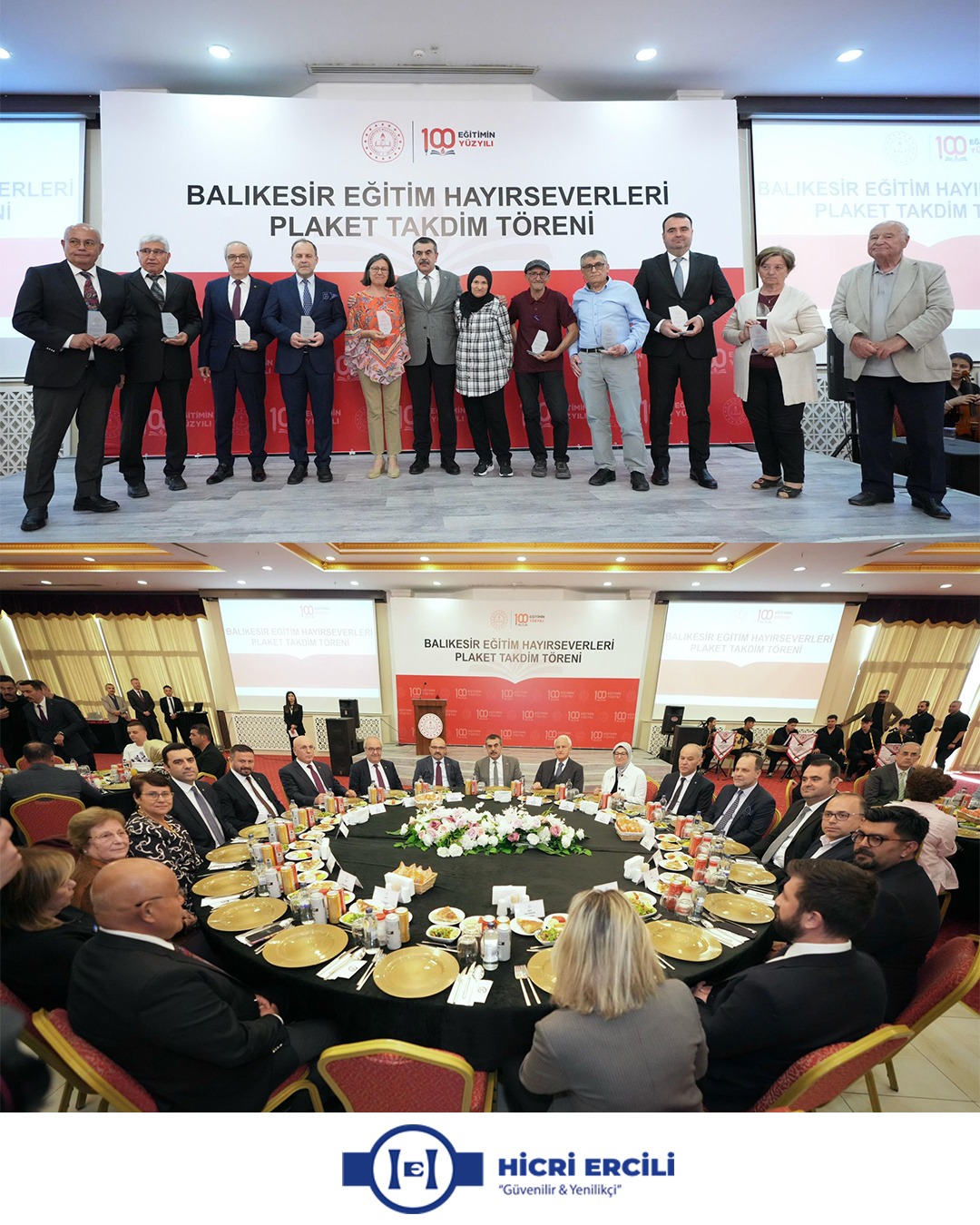 Eğitime Katkılarımız Takdirle Karşılandı