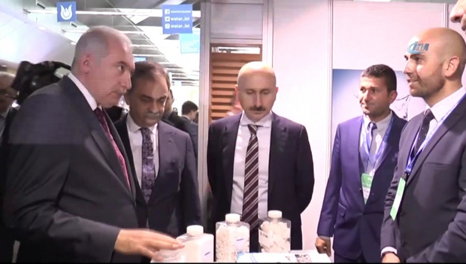 IWE Istanbul Water Expo – 3. İstanbul Su ve Atıksu Arıtma Teknolojileri Fuarı ve Konferansı