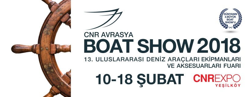 CNR Avrasya Boat Show Fuarı